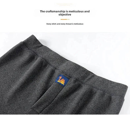 Thermal Underwear Men's Winter Clothes Fleece Keep Warm