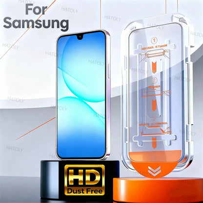 Dust Free Easy Installation Screen Protector For Samsung