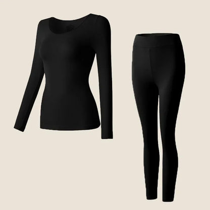 New Women's Thermal Underwear Set De Velvet Grinding