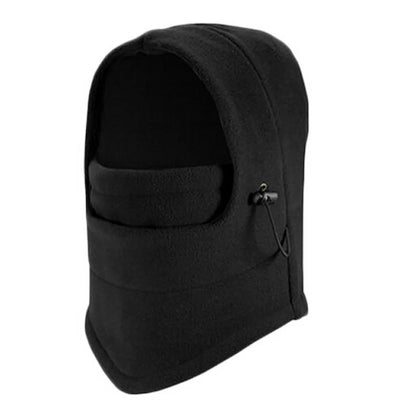 Winter Thermal Fleece Balaclava Men Hat Neck Warmer Hiking