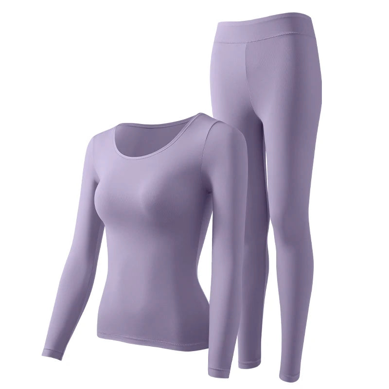 Winter Thermal Pairing Hyaluronic Acid Skincare Shirts Ultra-Thin