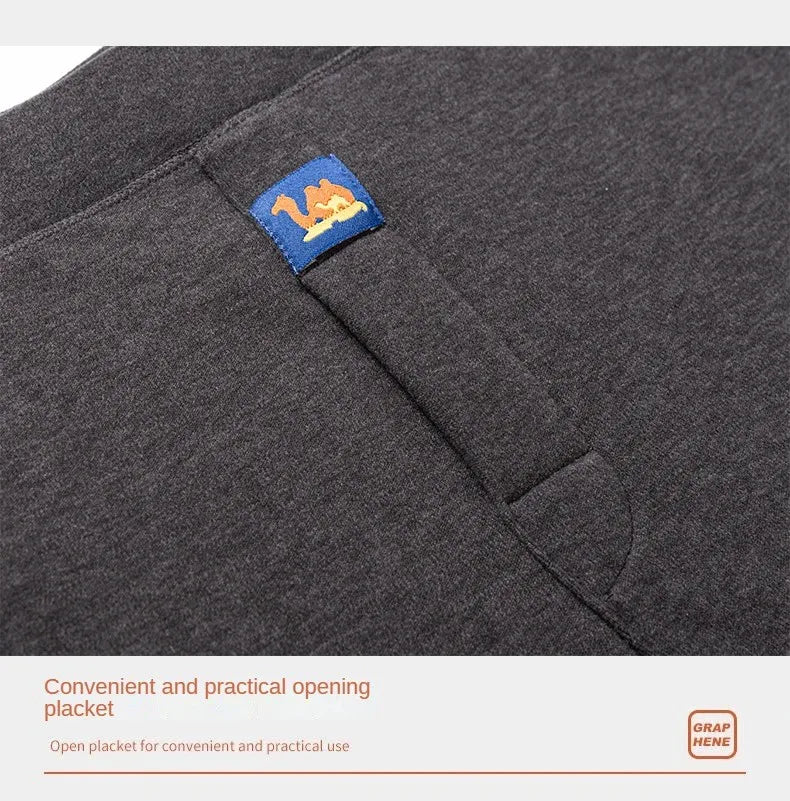 Thermal Underwear Men's Winter Clothes Fleece Keep Warm