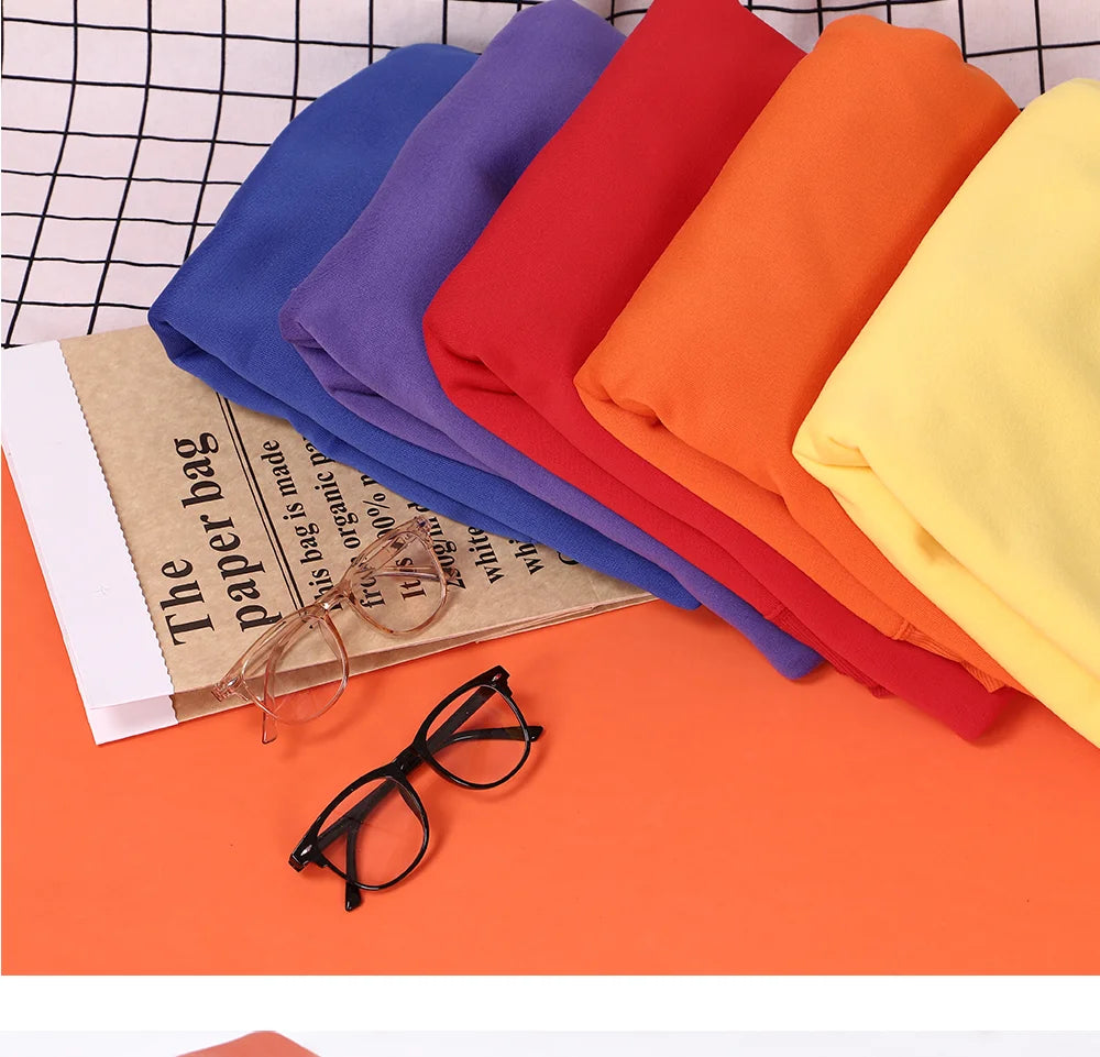 Planets In The Solar System Men Women Hoody Cartoon Crewneck