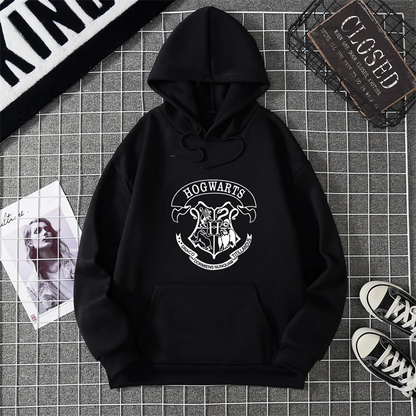 Printed 2d Hoodies Women Sweatshirt Autumn Winter Long Sleeves