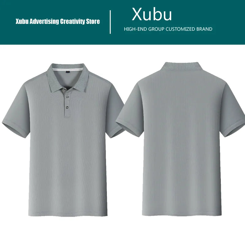 High-End Customization POLO Shirt Quick-Drying Polo T Shirt For Men