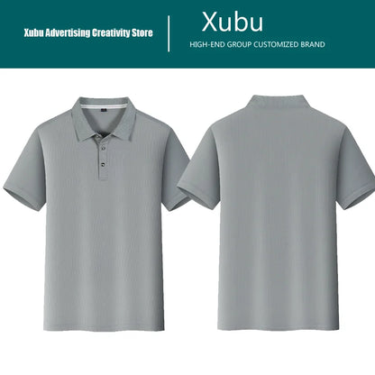 High-End Customization POLO Shirt Quick-Drying Polo T Shirt For Men
