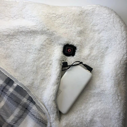 Electric Blanket Heat Settings Wearable Electric Warm Shawl