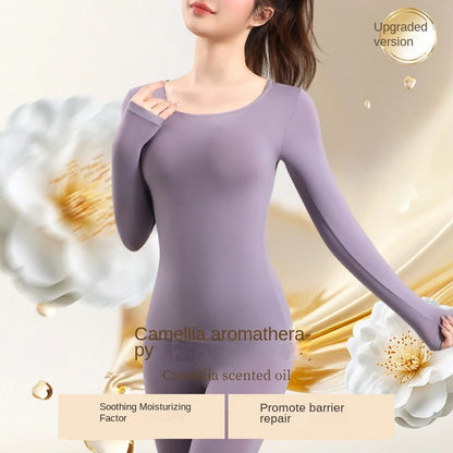 Winter Thermal Pairing Hyaluronic Acid Skincare Shirts Ultra-Thin