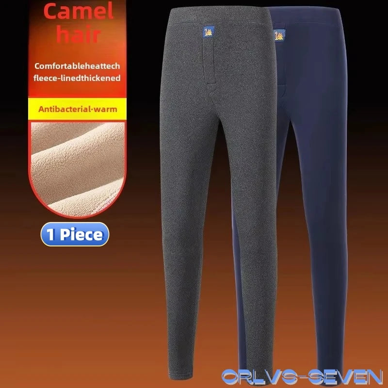 Thermal Underwear Men's Winter Clothes Fleece Keep Warm