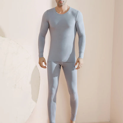 Long Johns Thermal Underwear Set for Men Fleece Lined Base