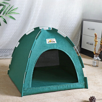 Foldable Cat House Pet Tent Four Seasons Universal Cat and Dog