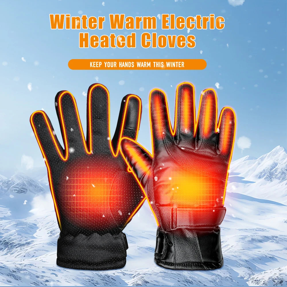 Windproof Winter Sports Mitten Outdoor Camping Hand Warmer