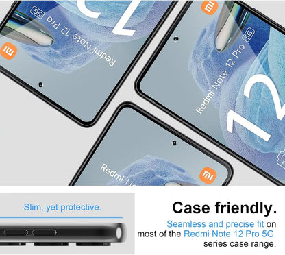 Anti Spy Screen Protector For Xiaomi Redmi Note 12 /12 Pro