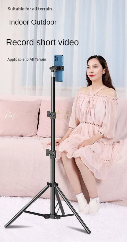 Broadcast Tripod Landing Type Camera Anchor Selfie Light Frame