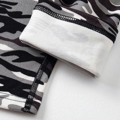 Autumn And Winter Men's Fashionable Printed Camouflage