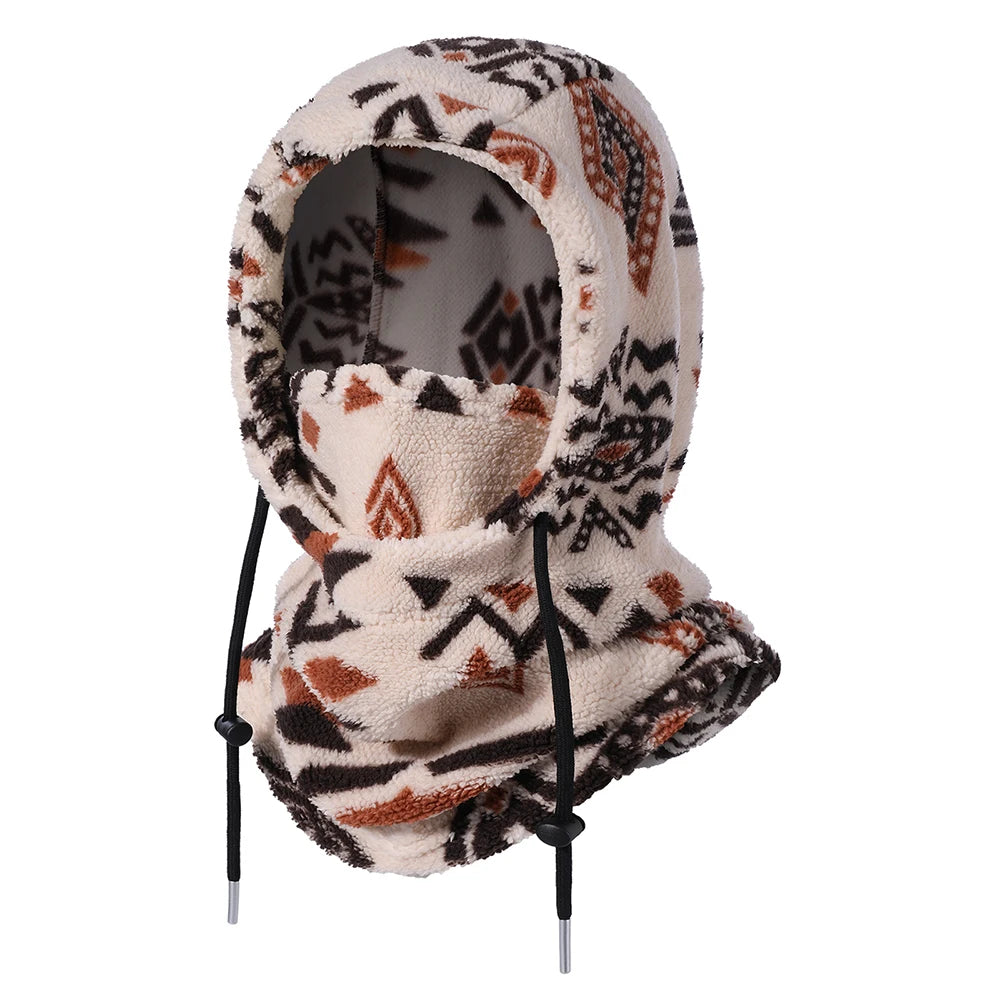Winter Hat Cold Weather Face Cover Balaclava Hood Caps Outdoor