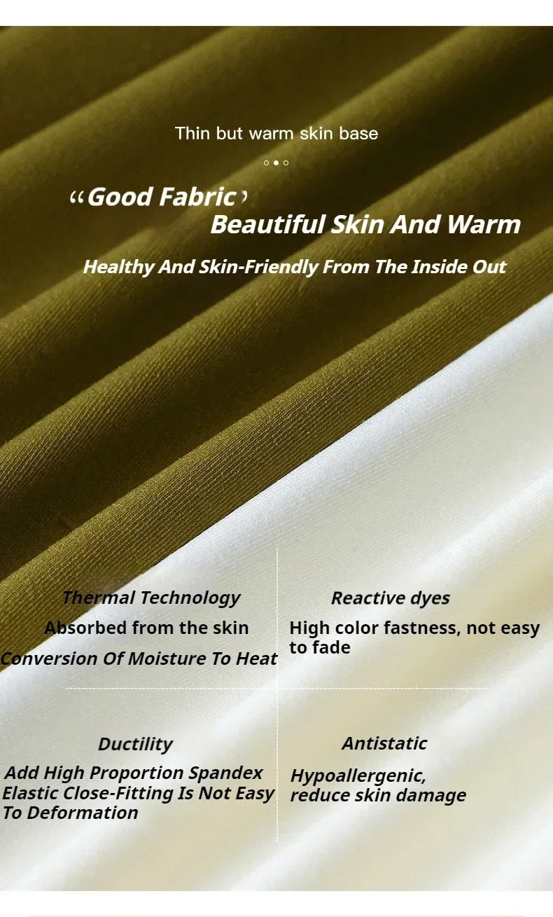 New Women's Thermal Underwear Set De Velvet Grinding