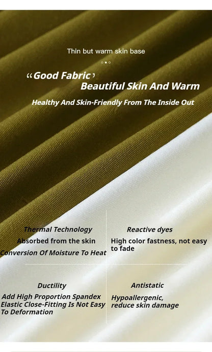 New Women's Thermal Underwear Set De Velvet Grinding