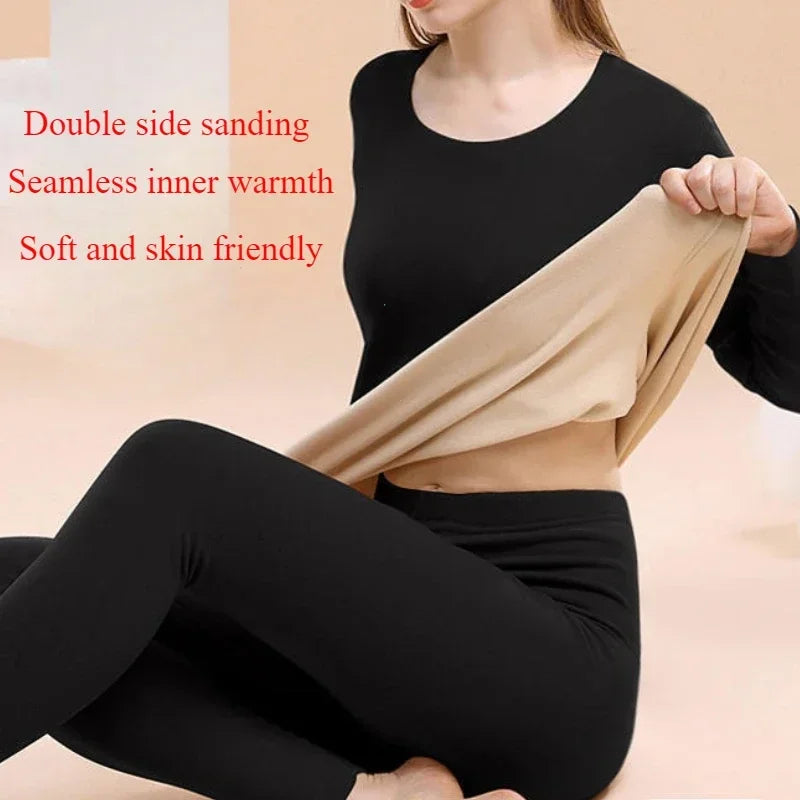 Women's Thermal Underwear Set Thermal Clothing First Base