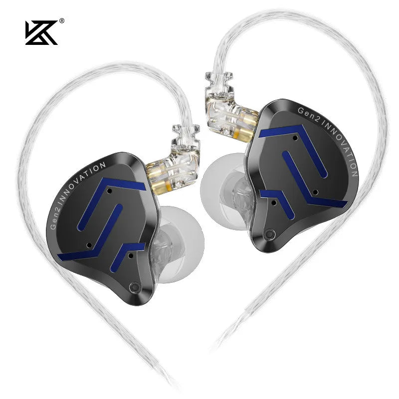 Ear Earphones HIFI Bass Headset Monitor Earbuds Sport Game