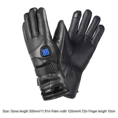 Winter Gloves Rechargeable Heating Gloves Outdoor Riding Skiing