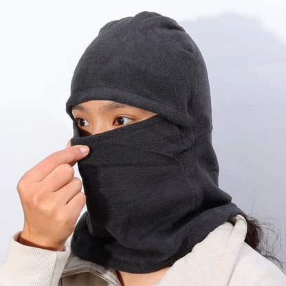 Winter Warm Outdoor Riding Full Face Mask Covers Balaclava Fleece
