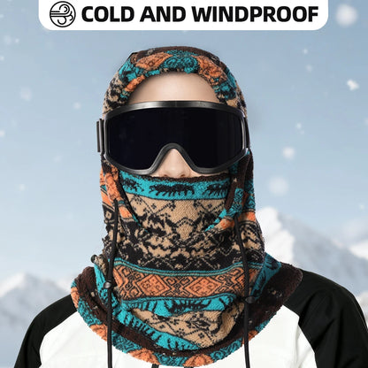Winter Hat Cold Weather Face Cover Balaclava Hood Caps Outdoor