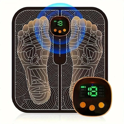 EMS Foot Massager for Muscle Relaxation,LCD Display Screen
