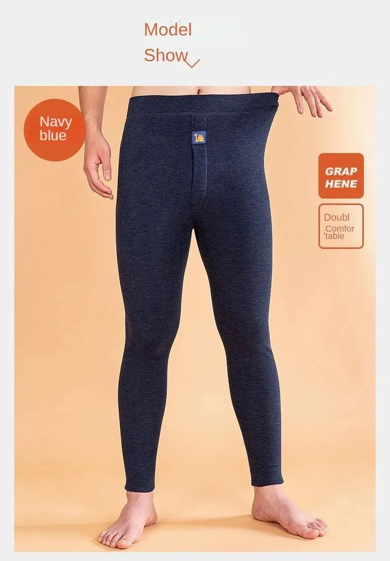 Thermal Underwear Men's Winter Clothes Fleece Keep Warm