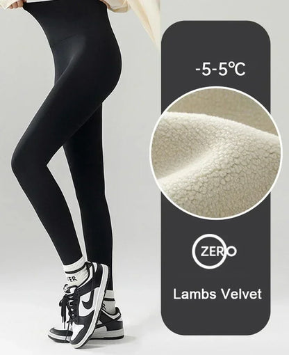 Autumn Winter High Waist Shark Leggings Women's Seamless