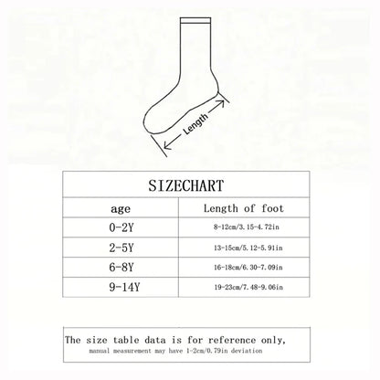 Children's Socks Cute Bunny Thickened Girls' Socks Woolen