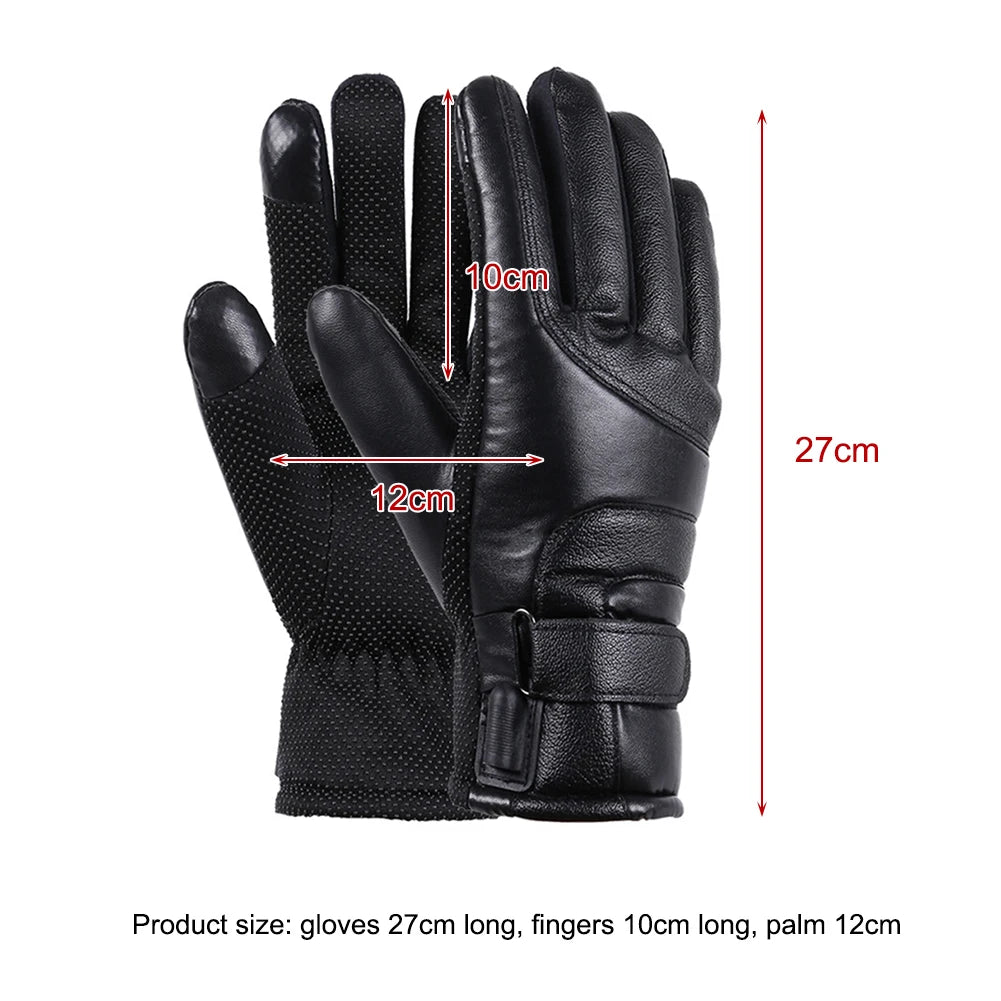 USB Electric Heated Gloves Outdoor Thermal gloves Hand warmer