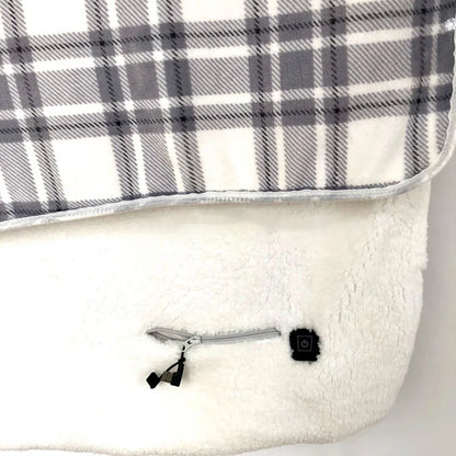 Electric Blanket Heat Settings Wearable Electric Warm Shawl