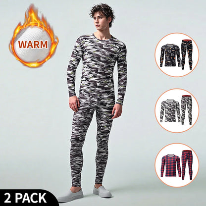 Autumn And Winter Men's Fashionable Printed Camouflage