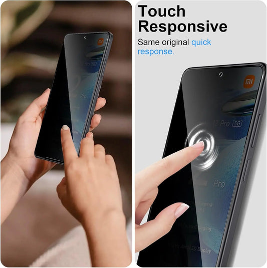 Anti Spy Screen Protector For Xiaomi Redmi Note 12 /12 Pro
