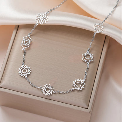 Necklaces for Women Stainless Steel Gold Color Choker