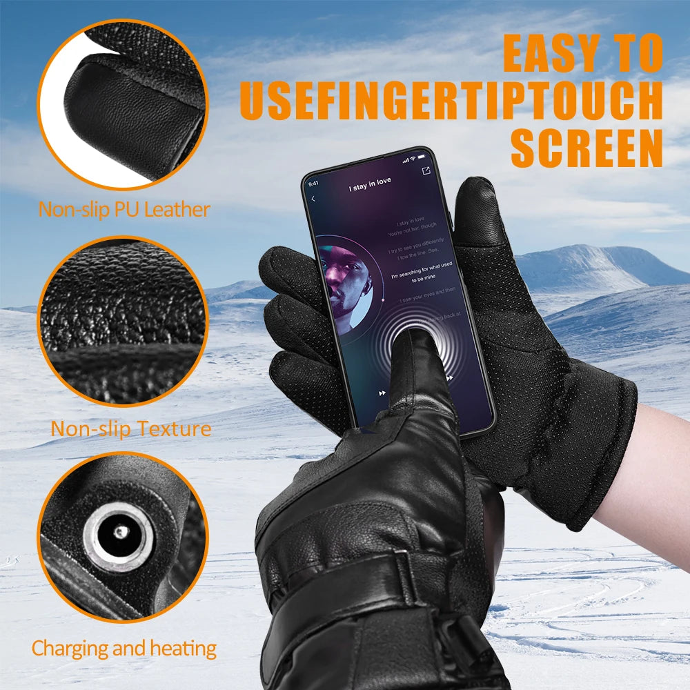 Windproof Winter Sports Mitten Outdoor Camping Hand Warmer