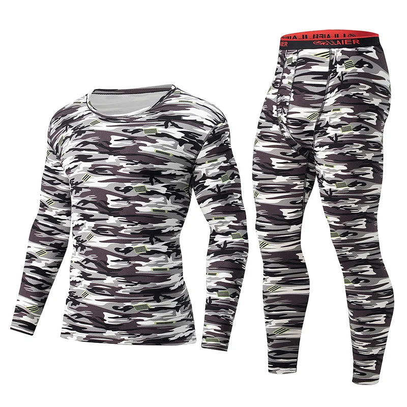 Autumn And Winter Men's Fashionable Printed Camouflage
