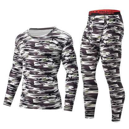 Autumn And Winter Men's Fashionable Printed Camouflage