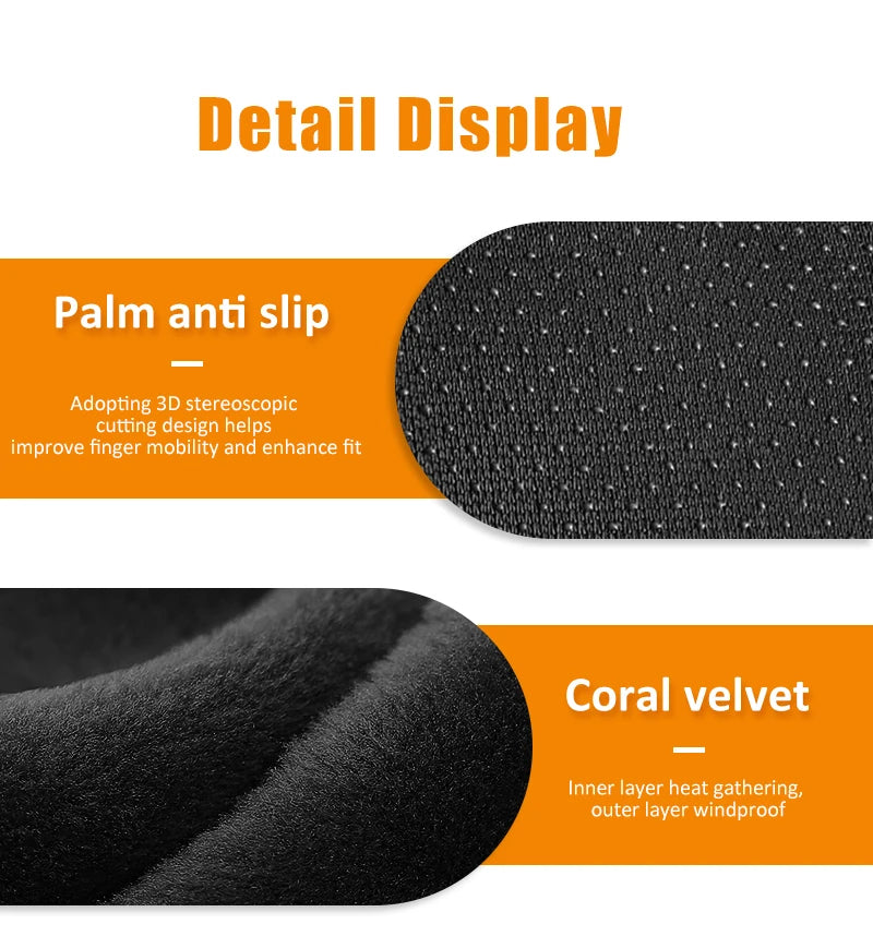 Windproof Winter Sports Mitten Outdoor Camping Hand Warmer