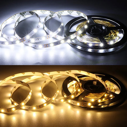 DC 5V USB LED Strips Light 2835 White Warm White Led Strip