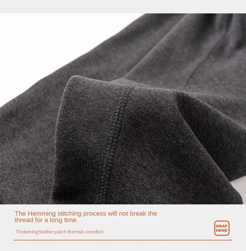 Thermal Underwear Men's Winter Clothes Fleece Keep Warm
