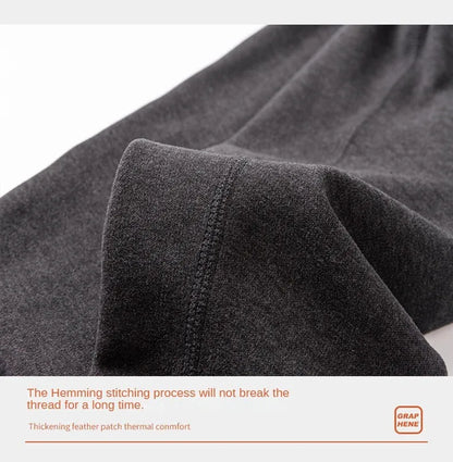 Thermal Underwear Men's Winter Clothes Fleece Keep Warm