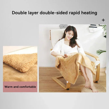 Electric Blanket 5V Safety Low Voltage USB Rechargeable Electric