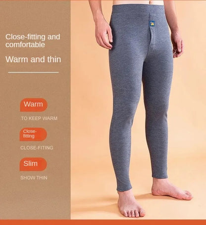Thermal Underwear Men's Winter Clothes Fleece Keep Warm