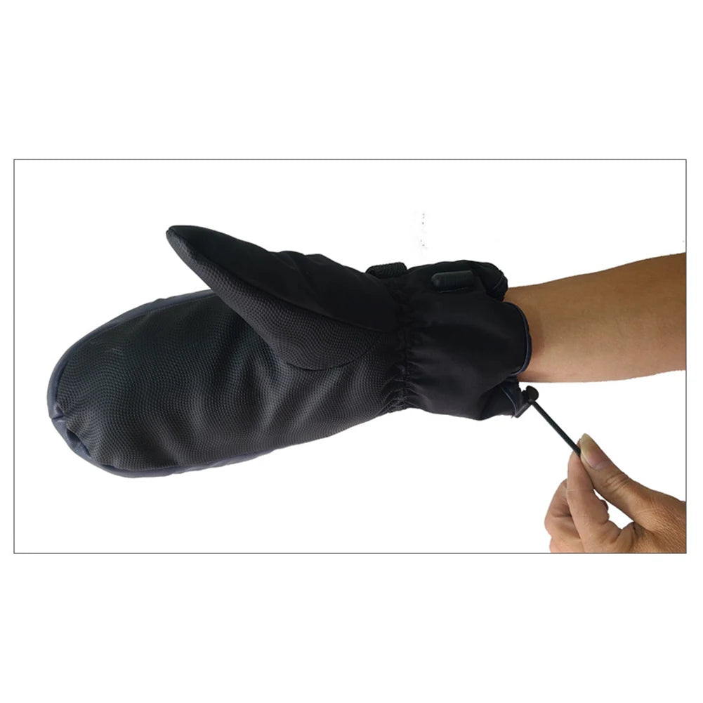 Electric Heating Gloves Men Women USB plug-in Electric Heated
