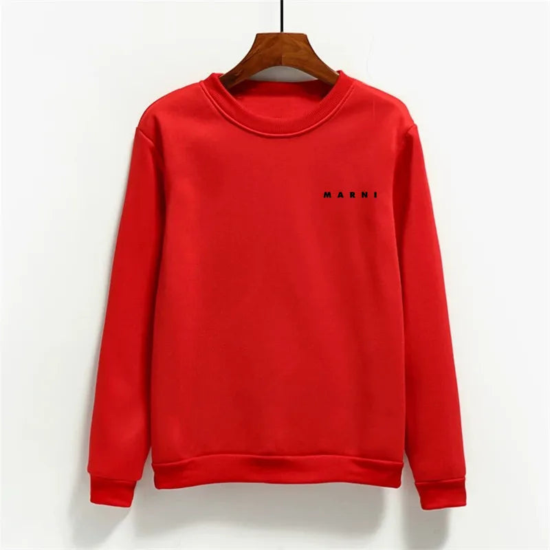 Get Off Work Happy Cat Prints Hoodies Women Winter Basics