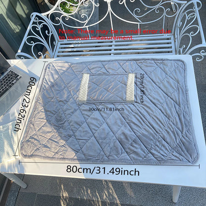 Electric Heater Blanket USB Cordless Heated Blanket Washable