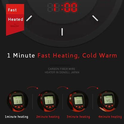 Areas Heated Jacket Men's Self Heating Jacket Winter Heated