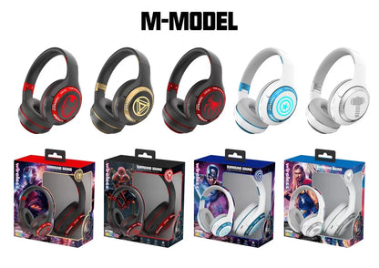 Disney Headphones for Marvel Spider Man Bluetooth Wireless
